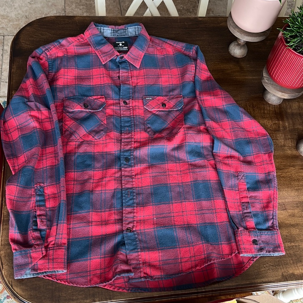 Hurley flannel